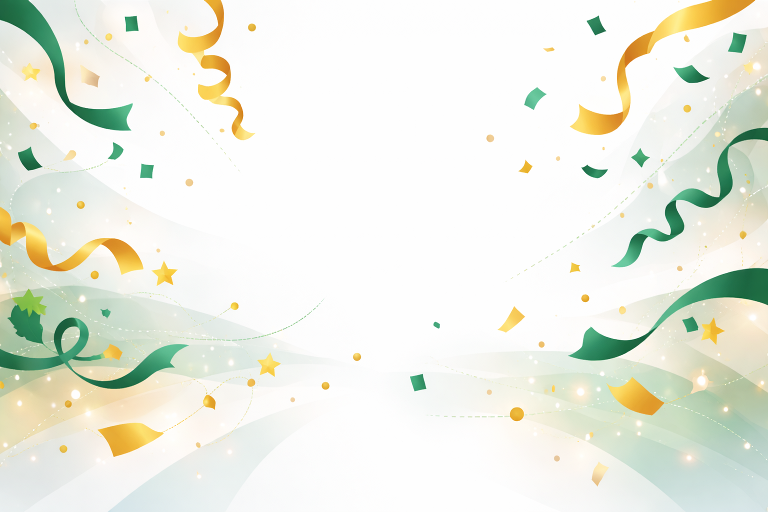 Referral confetti accent