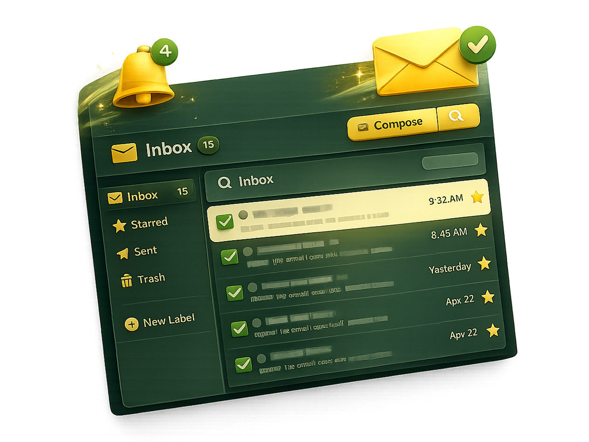 Automated loyalty email communication preview