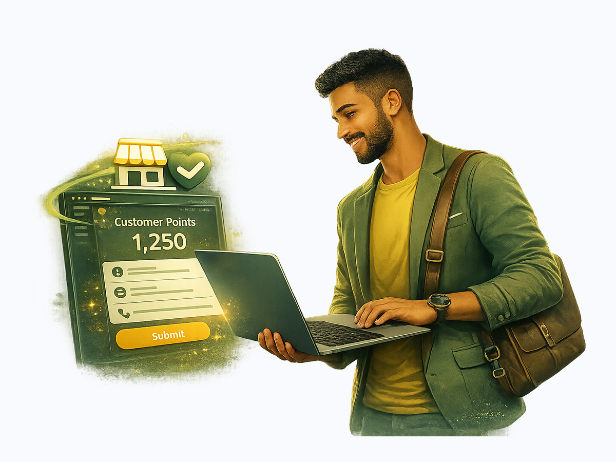 Franchise white label enquiry section